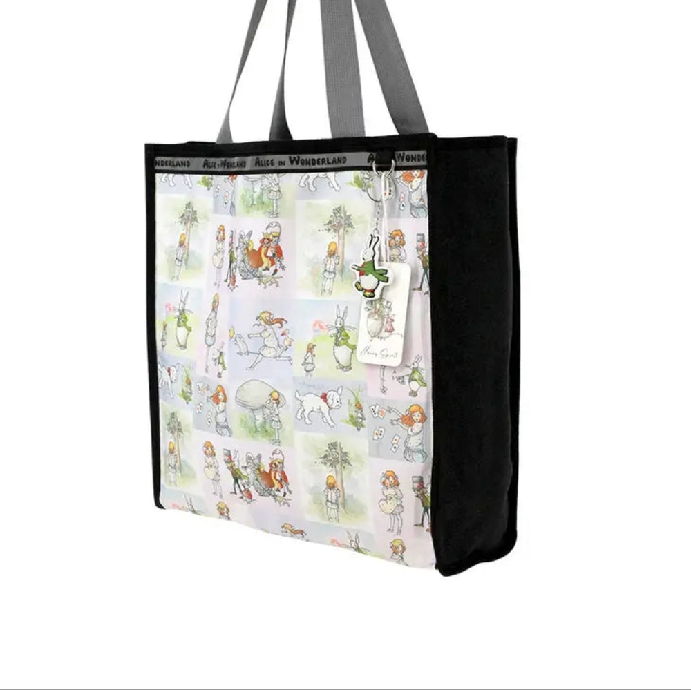 'Alice Watercolor Stories' Multi-Purpose Tote Bag